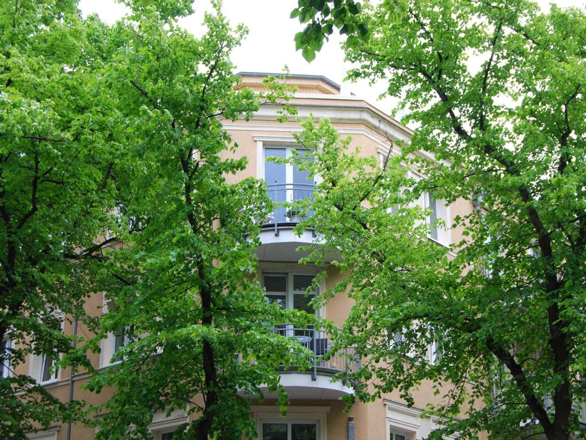 Ferienwohnung Warnemuende Am Kurpark Rostock Exterior photo